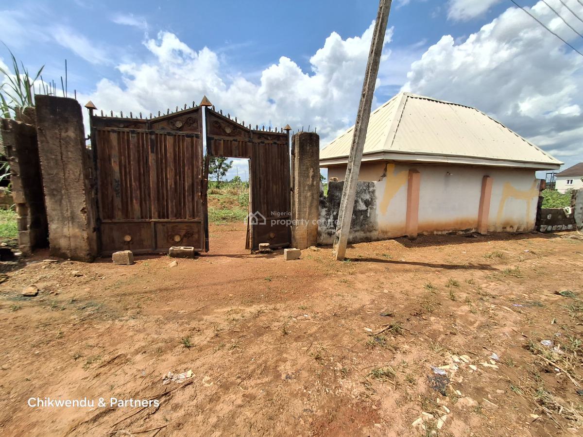 2,300sqm of Fully Fenced Land with Cofo, Industrial/residential Layout, Emene, Enugu, Enugu, Mixed-use Land for Sale