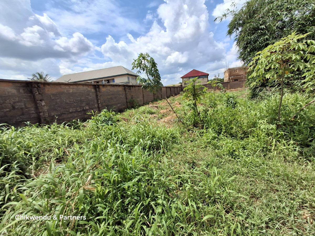 2,300sqm of Fully Fenced Land with Cofo, Industrial/residential Layout, Emene, Enugu, Enugu, Mixed-use Land for Sale