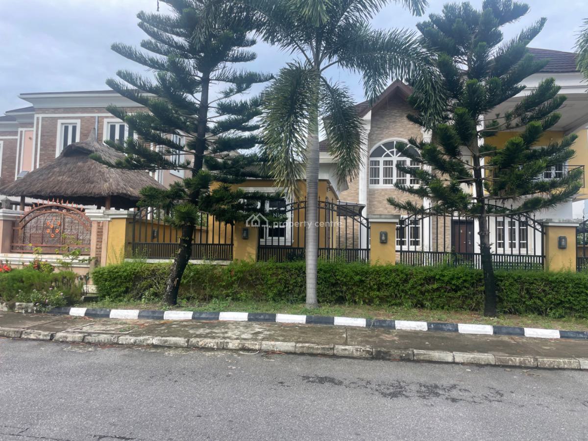 5 Bedroom Fully Detached Duplex, Royal Garden Estate, Ajah, Lagos, Detached Duplex for Rent