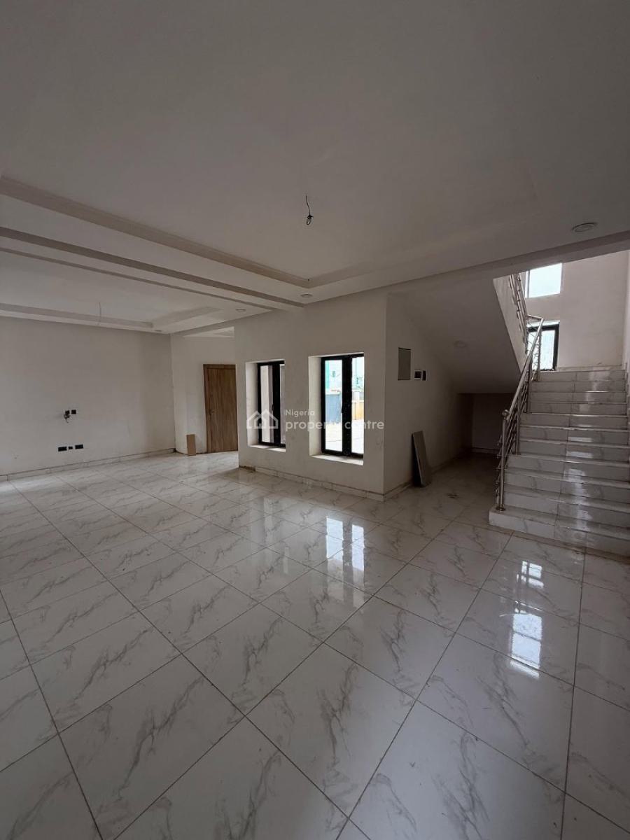 Elegant 4 Bedroom Terrace Duplex with a Bq, Katampe (main), Katampe, Abuja, House for Sale