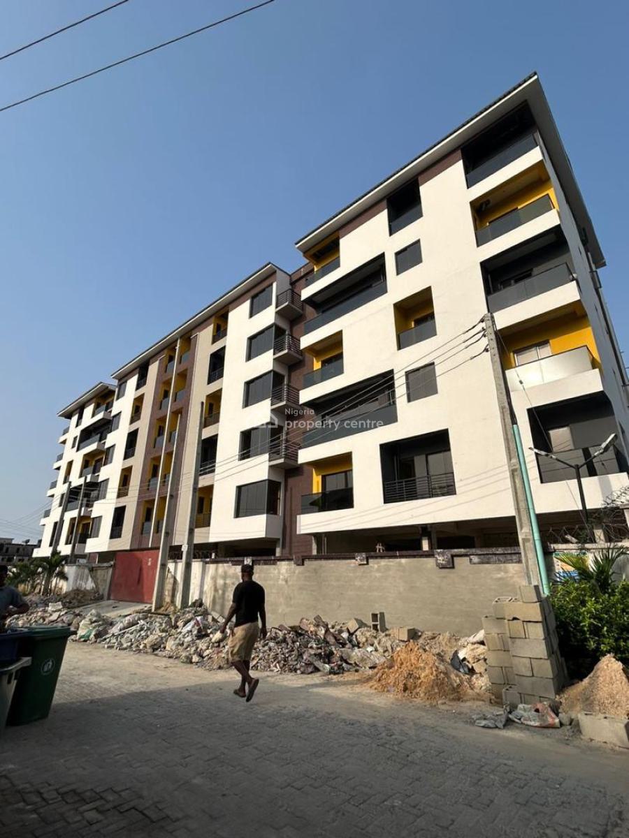 2 Bedroom Furnished Apartment, Ikate, Lekki, Lagos, Flat / Apartment for Rent