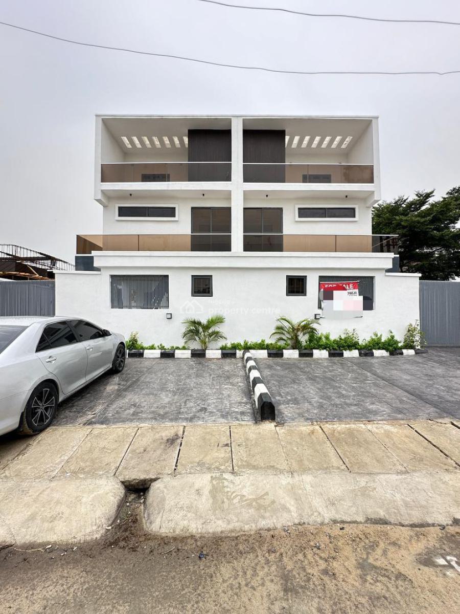 Luxurious 5 Bedrooms Fully Detached Duplex, Lekki Phase 1, Lekki, Lagos, Detached Duplex for Sale