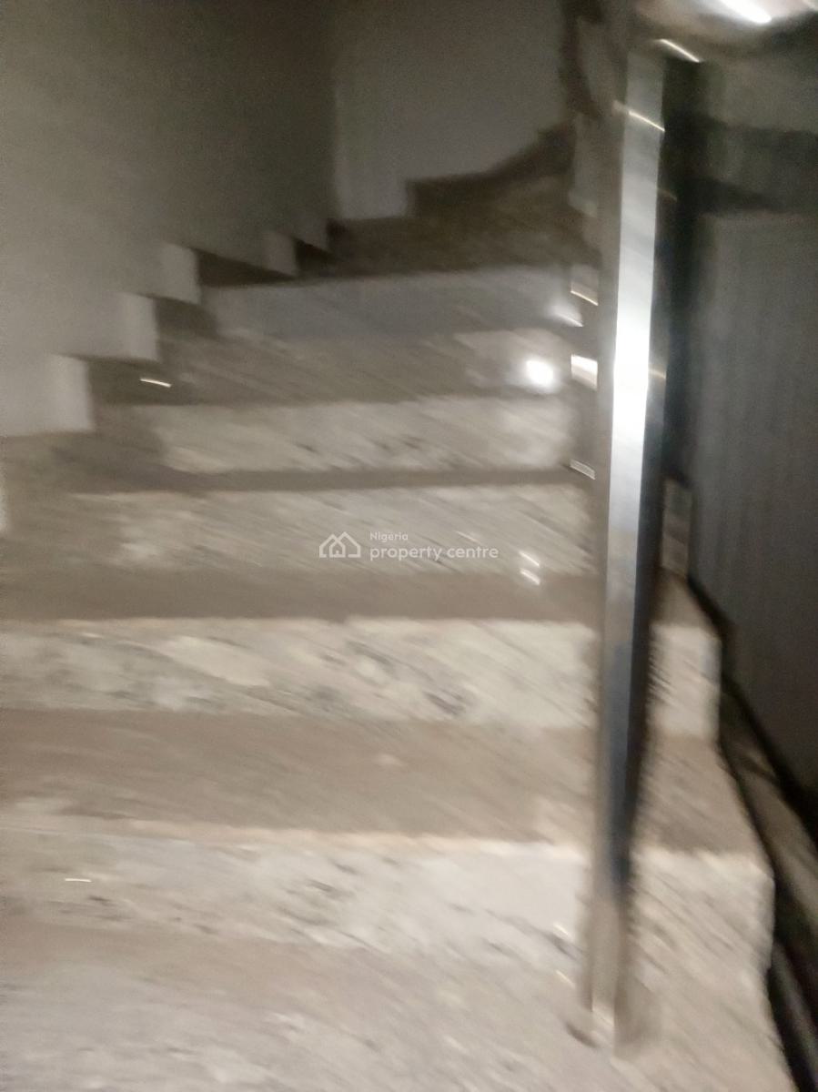 4 Bedroom Terrace Duplex with a Bq Attached, Guzape District, Abuja, Terraced Duplex for Sale