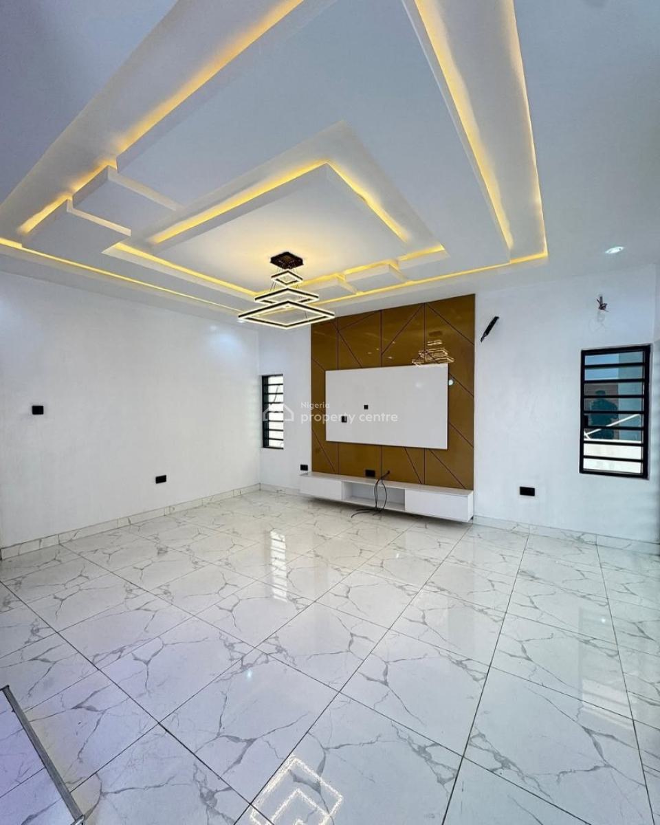 Four Bedroom Fully Detached Duplex with Bq, Sangotedo, Ajah, Lagos, Detached Duplex for Sale