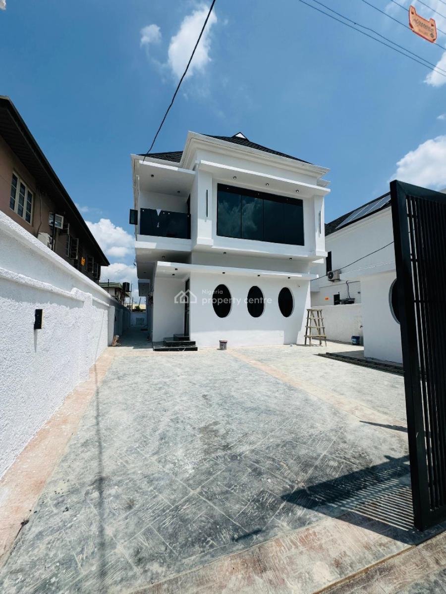 Gorgeously Built 4 Bedroom Detached Duplex, Adeniyi Jones, Ikeja, Lagos, Detached Duplex for Sale