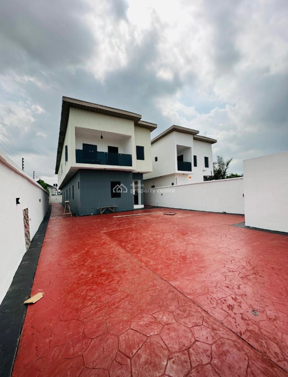 Newly Built 4 Bedroom Spacious House, Berger, Opic, Isheri North, Lagos, Detached Duplex for Sale