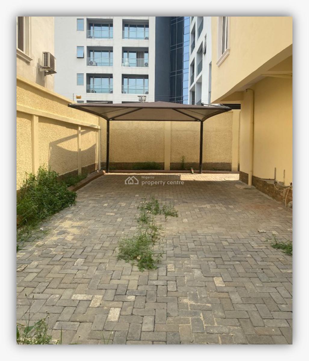 Massive 4 Bedrooms Semi Detached House with Bq, Parkview, Ikoyi, Lagos, Semi-detached Duplex for Sale