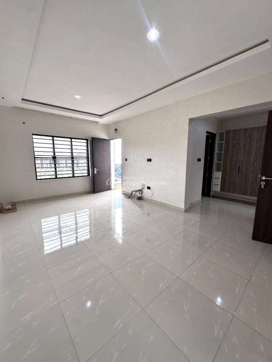 Newly Built 4 Bedroom Terrace Duplex with Bq, Guzape District, Abuja, Terraced Duplex for Rent