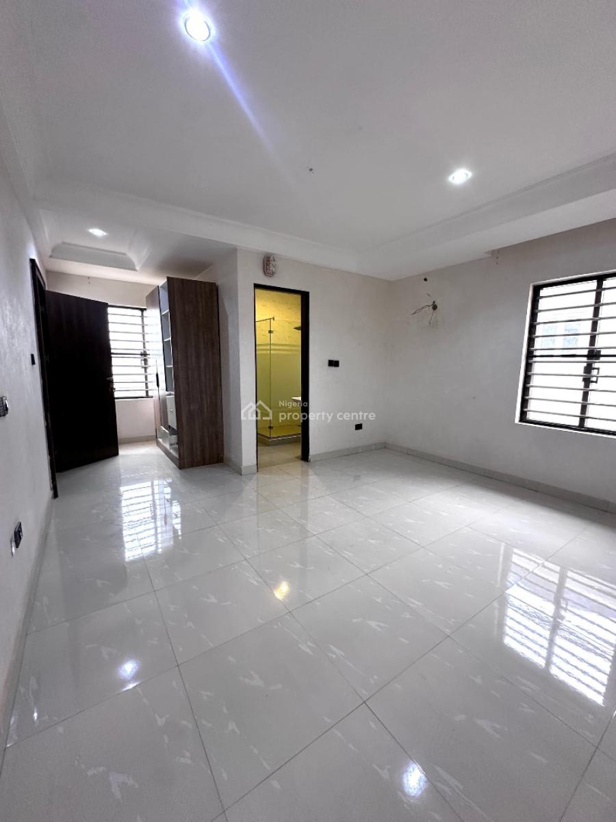 Newly Built 4 Bedroom Terrace Duplex with Bq, Guzape District, Abuja, Terraced Duplex for Rent