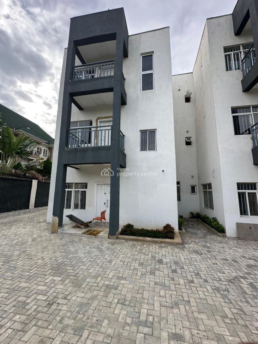 Brand New 4 Bedroom Terrace Duplex with Excellent Facilities, Guzape District, Abuja, Terraced Duplex for Rent