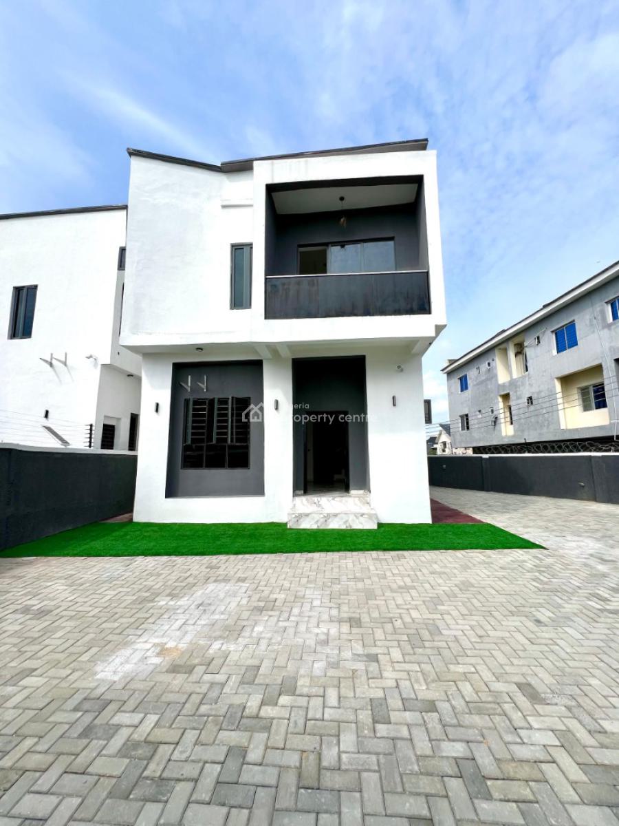 4 Bedroom Detached Duplex with Bq, Ajah, Lagos, House for Sale