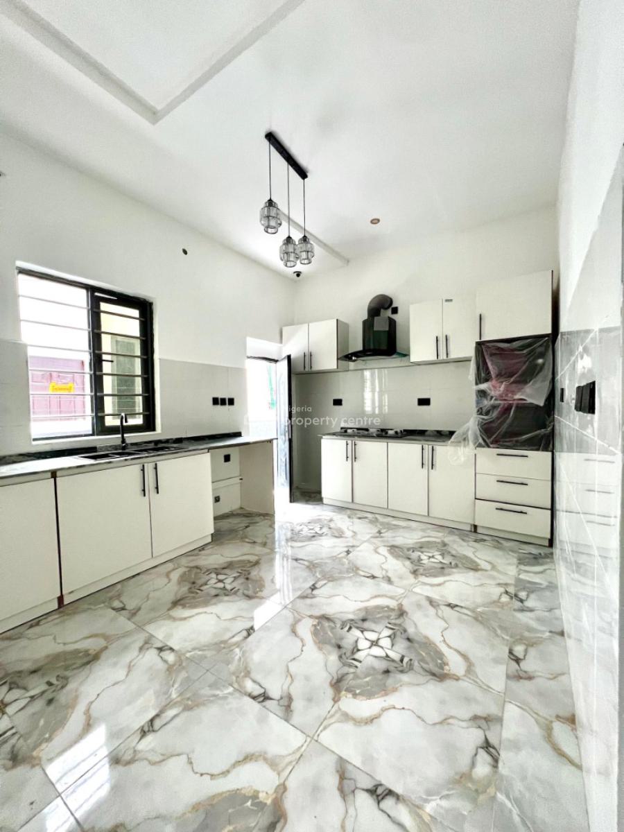 4 Bedroom Detached Duplex with Bq, Ajah, Lagos, House for Sale