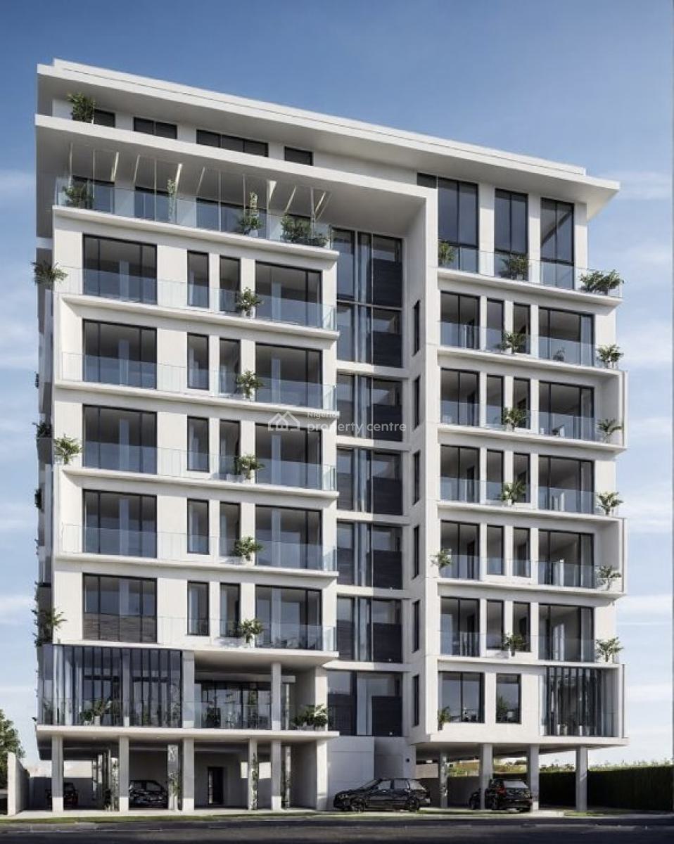 Large Off Plan 2 Bedroom Flat with Office, Bq, Concierge, Coffee Shop, Babatunde Jose Street Festival Road, Victoria Island (vi), Lagos, Flat / Apartment for Sale