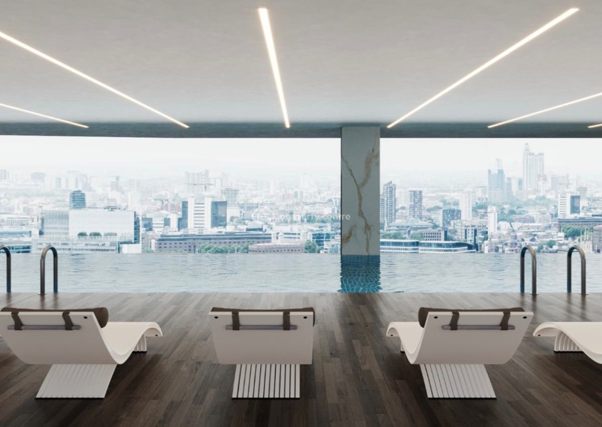 235sqm Large Off Plan 2 Bedrooms Maisonette Flat with, Bq, Concierge, Off Ozumba Mbadiwe Ave, Victoria Island (vi), Lagos, Flat / Apartment for Sale