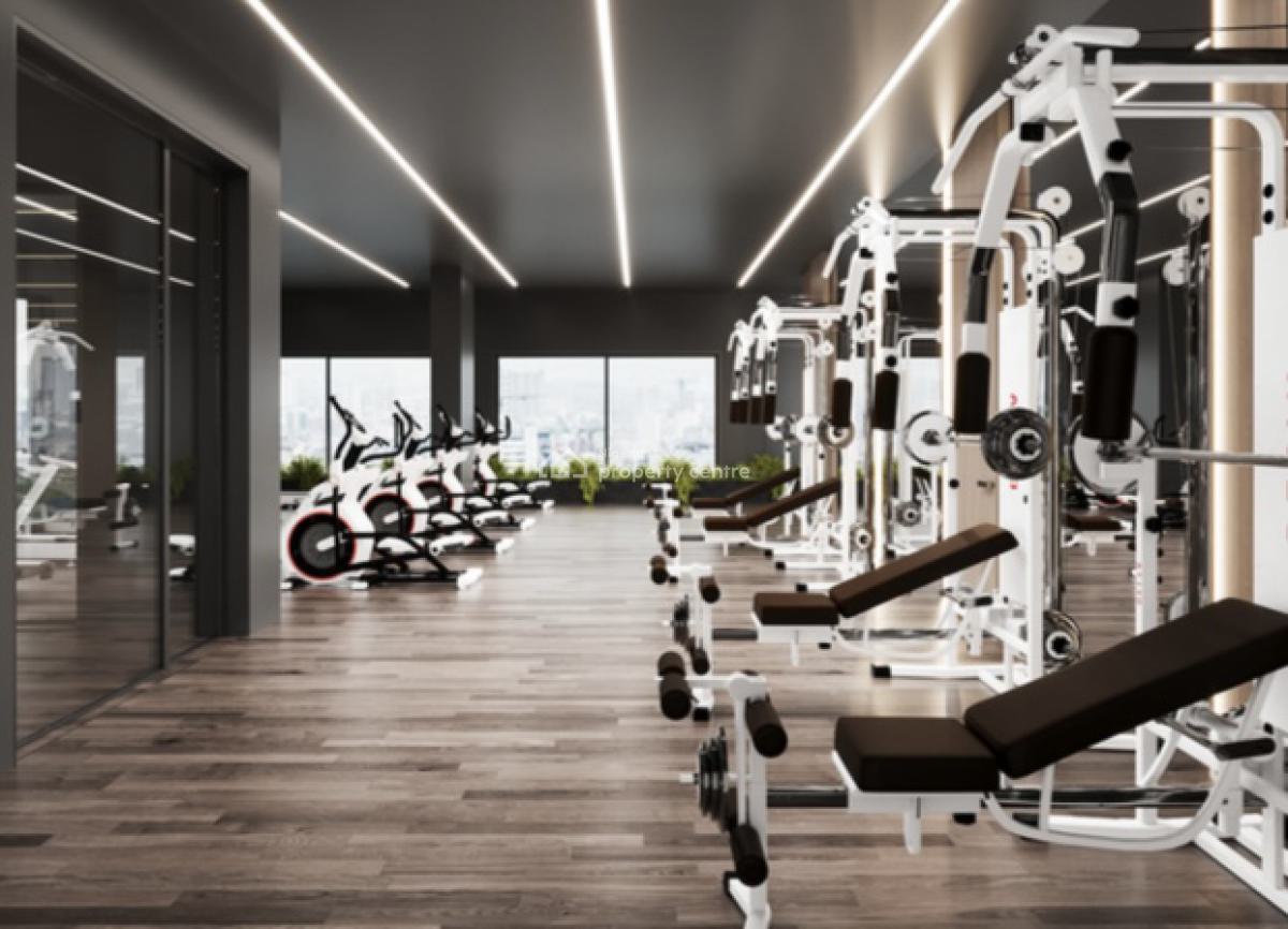 235sqm Large Off Plan 2 Bedrooms Maisonette Flat with, Bq, Concierge, Off Ozumba Mbadiwe Ave, Victoria Island (vi), Lagos, Flat / Apartment for Sale