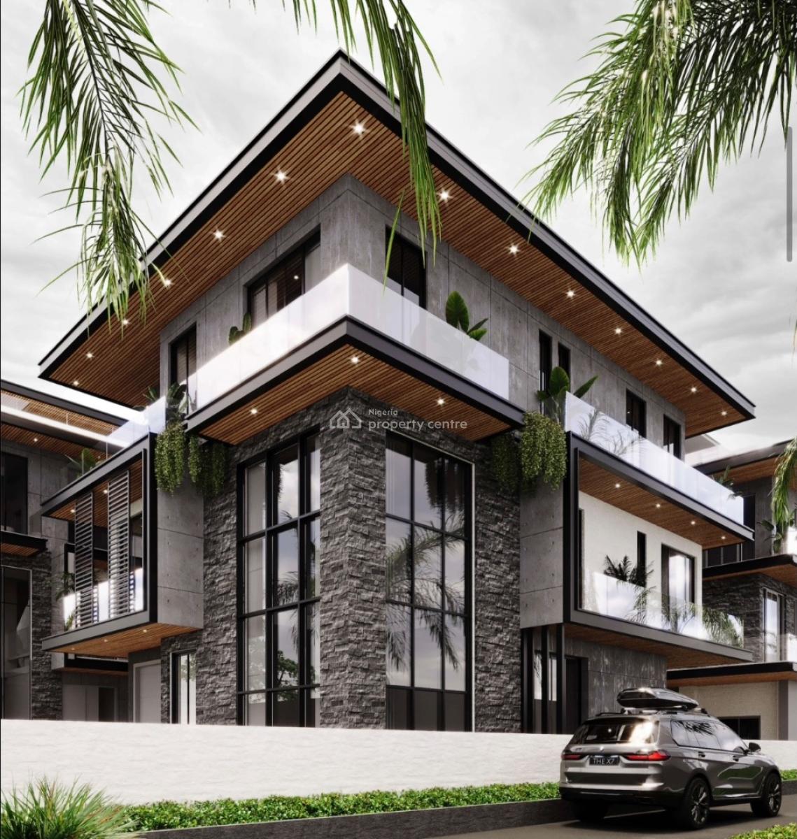 Large 5 Bedroom Villa with Bq, Banana Island, Ikoyi, Lagos, House for Sale