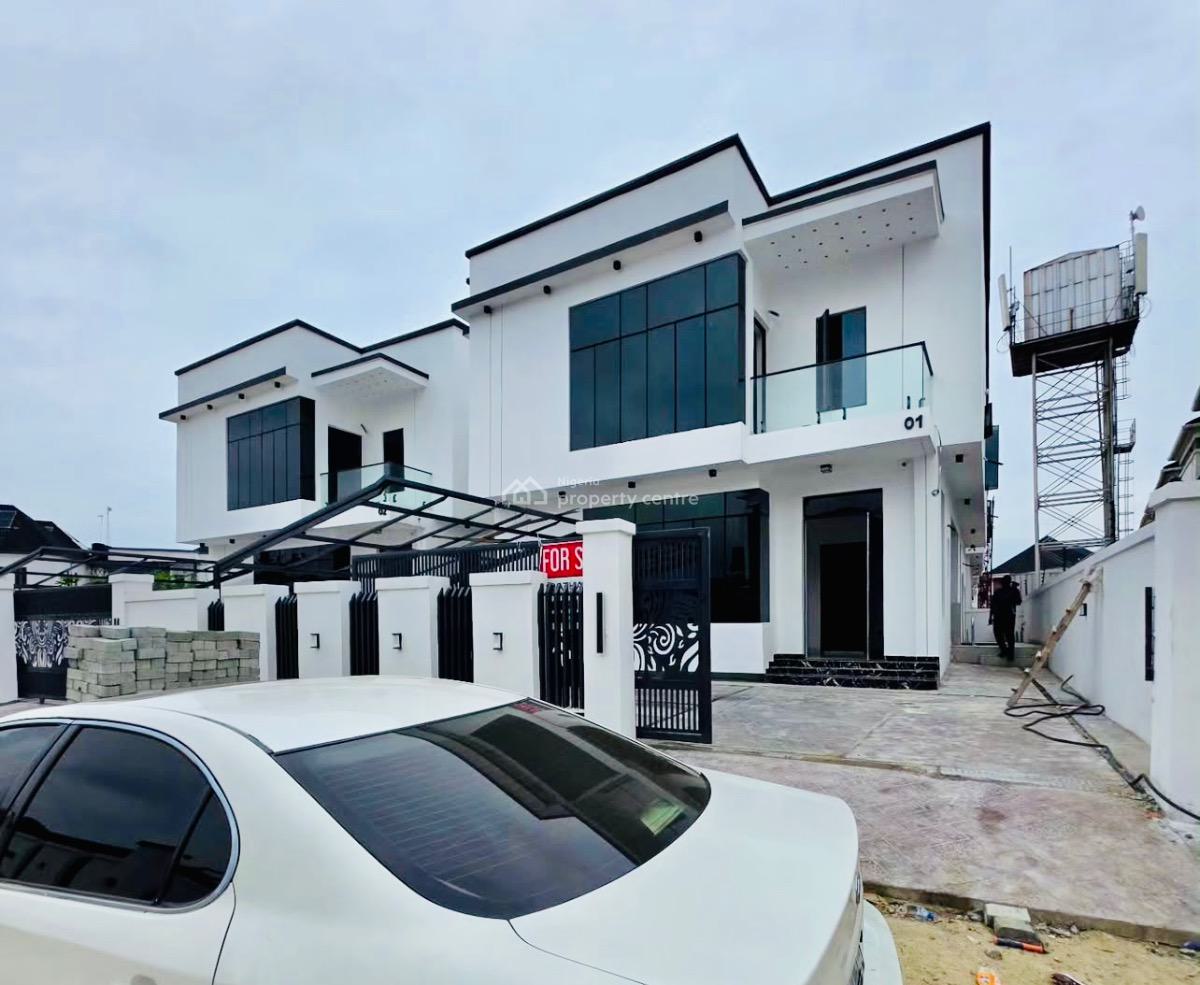 Luxury 5 Bedroom Duplex with Swimming Pool, Orchid Road, Lekki, Lagos, Detached Duplex for Sale