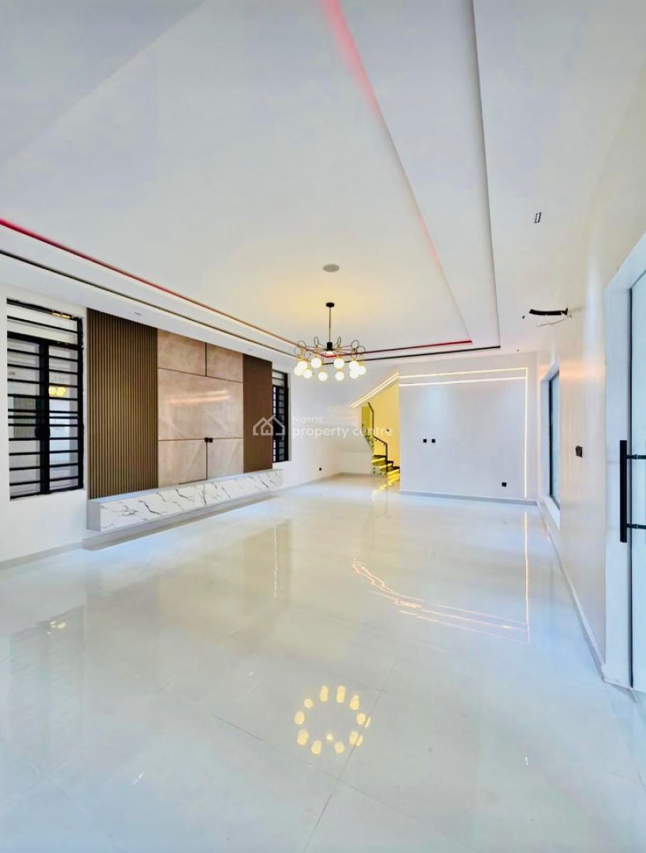 Luxury 5 Bedroom Duplex with Swimming Pool, Orchid Road, Lekki, Lagos, Detached Duplex for Sale