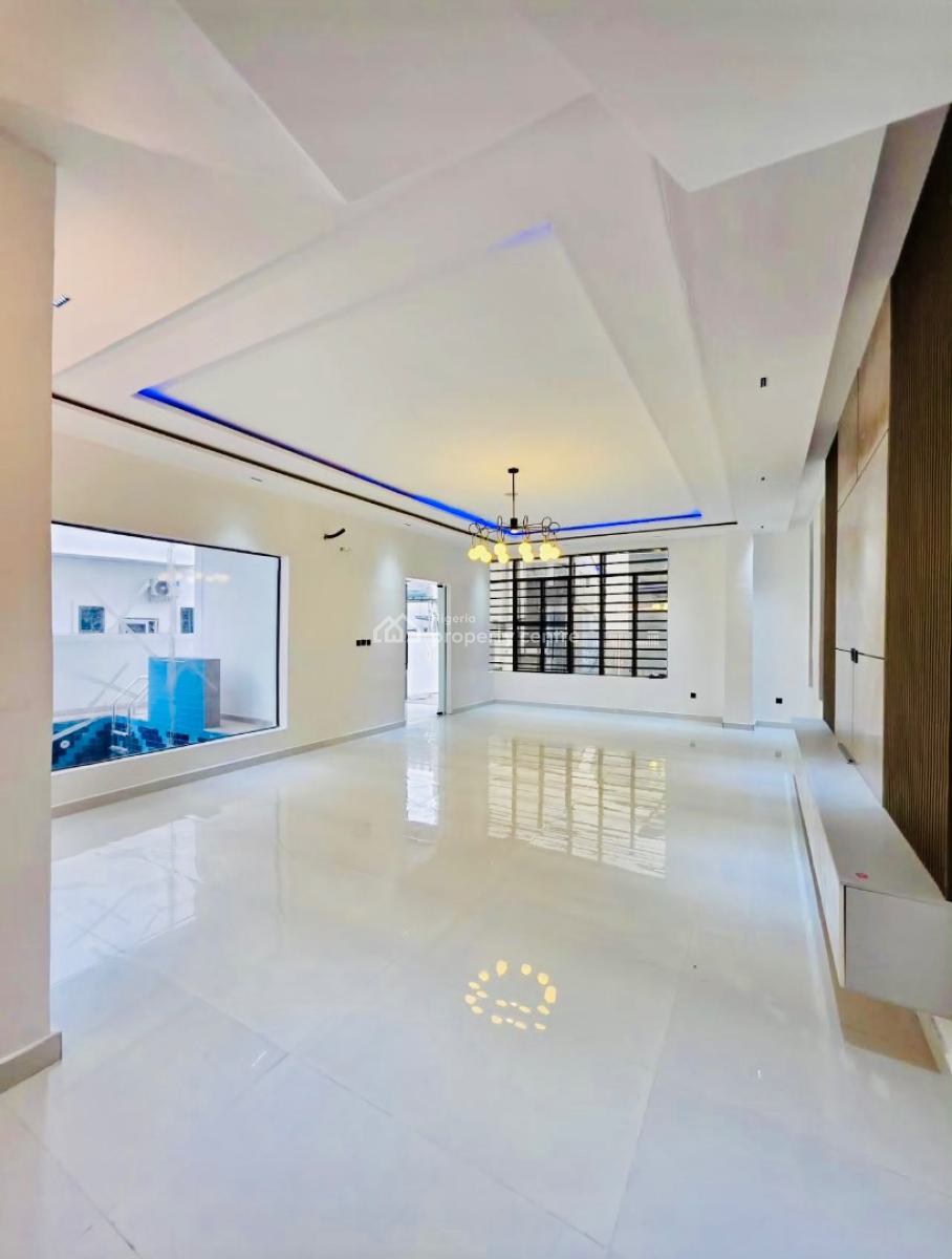 Luxury 5 Bedroom Duplex with Swimming Pool, Orchid Road, Lekki, Lagos, Detached Duplex for Sale