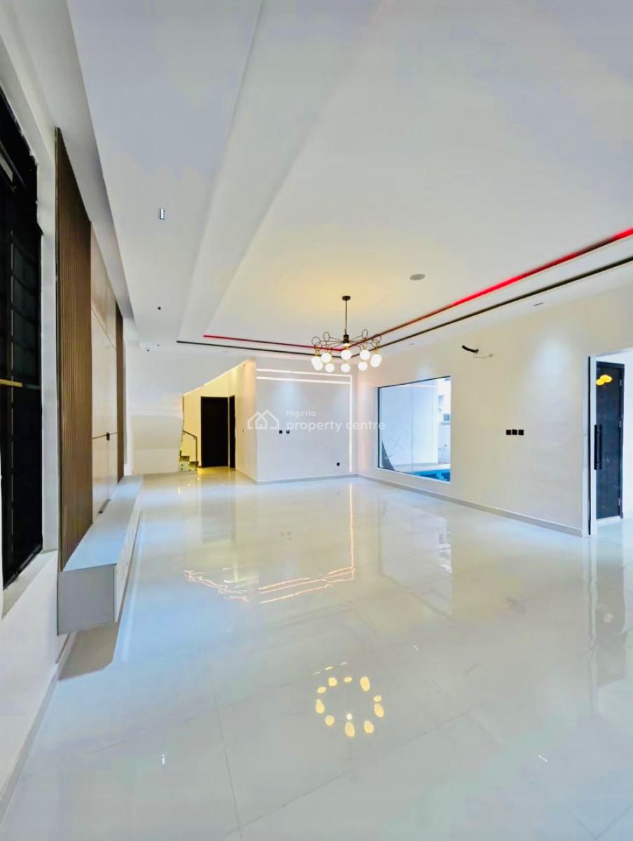 Luxury 5 Bedroom Duplex with Swimming Pool, Orchid Road, Lekki, Lagos, Detached Duplex for Sale