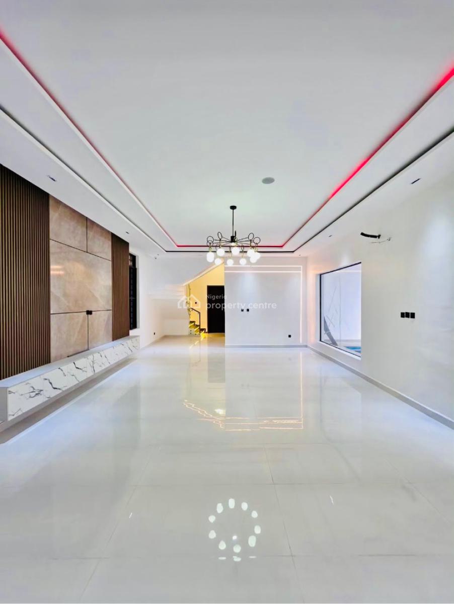 Luxury 5 Bedroom Duplex with Swimming Pool, Orchid Road, Lekki, Lagos, Detached Duplex for Sale