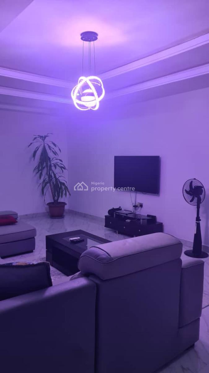 New Luxury 3br Flat, Adeniyi Jones, Ikeja, Lagos, Flat / Apartment Short Let