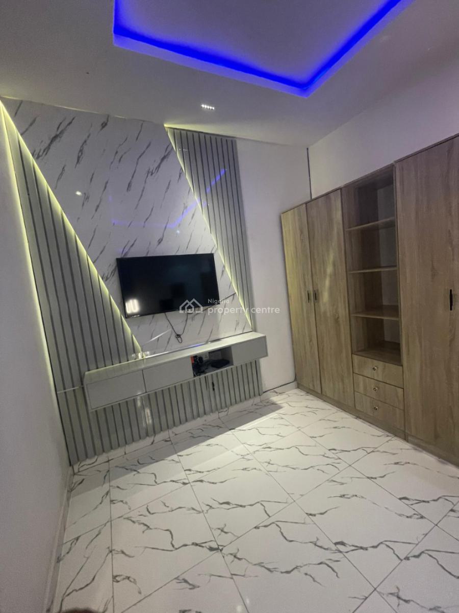 Furnished Luxury 3 Bedroom Terrace Duplex, Ikota, Lekki, Lagos, Terraced Duplex for Rent