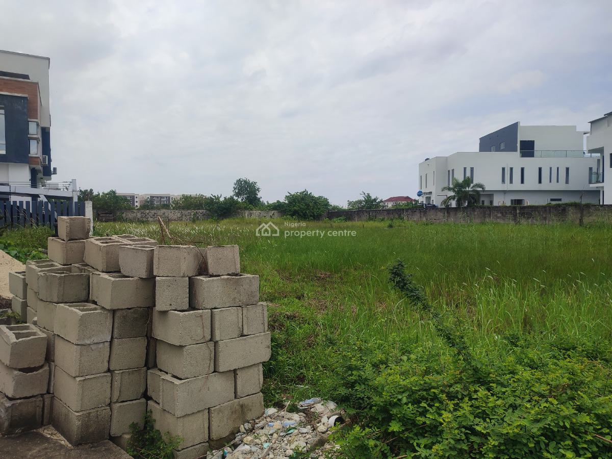 an Undeveloped Piece of Land Measuring 1,058sqm, Pinnock Beach Estate, Osapa, Lekki, Lagos, Residential Land for Sale