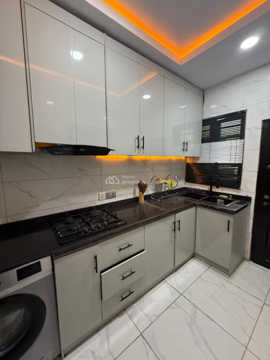 a Serviced Furnished 2 Bedroom Flat, Ikate Elegushi, Lekki, Lagos, Flat / Apartment for Rent