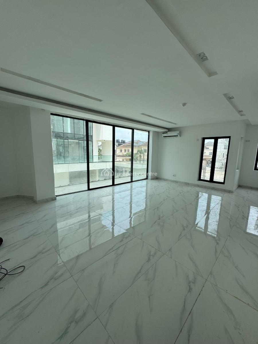 Luxurious 4 Bedroom Semi Detached Duplex with an Elevator and Bq, Ikoyi, Lagos, House for Sale