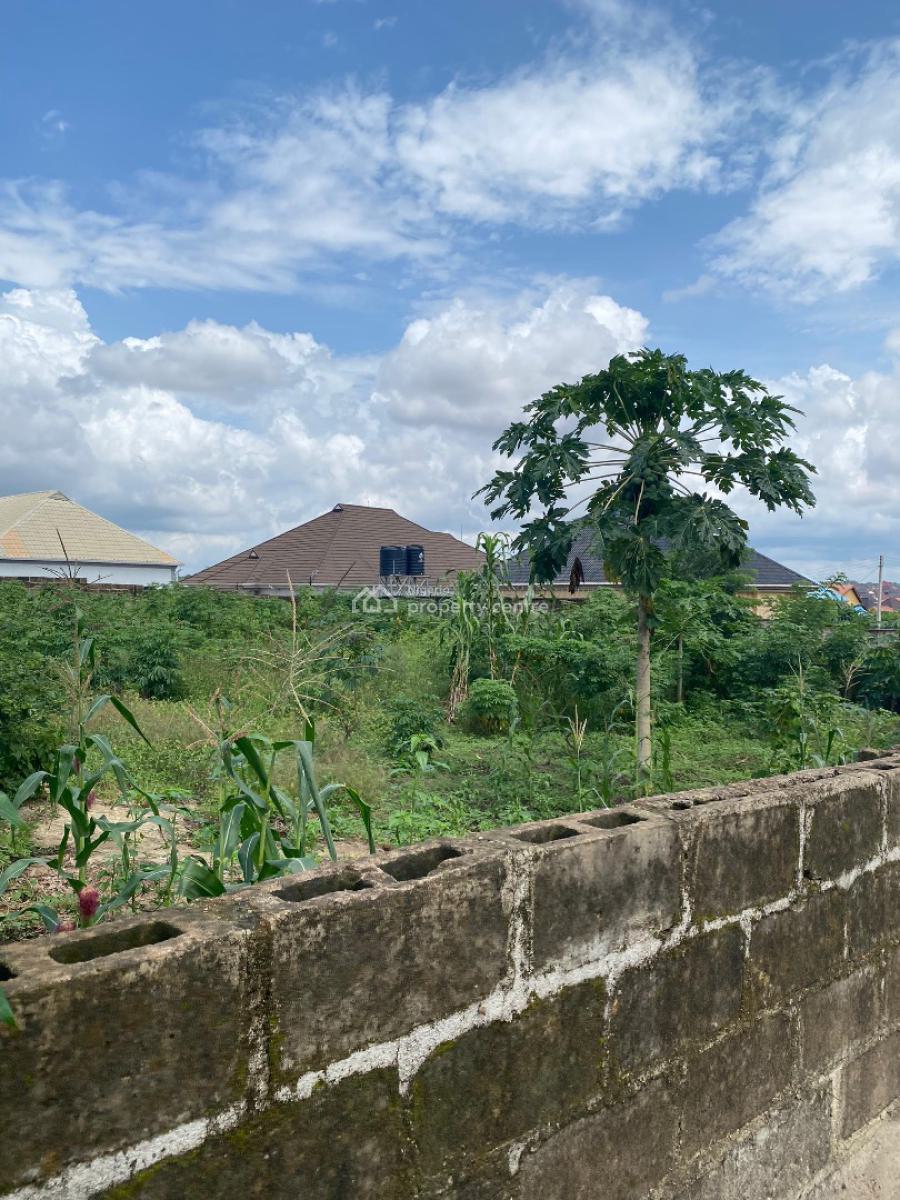 Fenced 2 Plots of Land, Oke Ala, Oba-ile, Akure, Ondo, Land for Sale