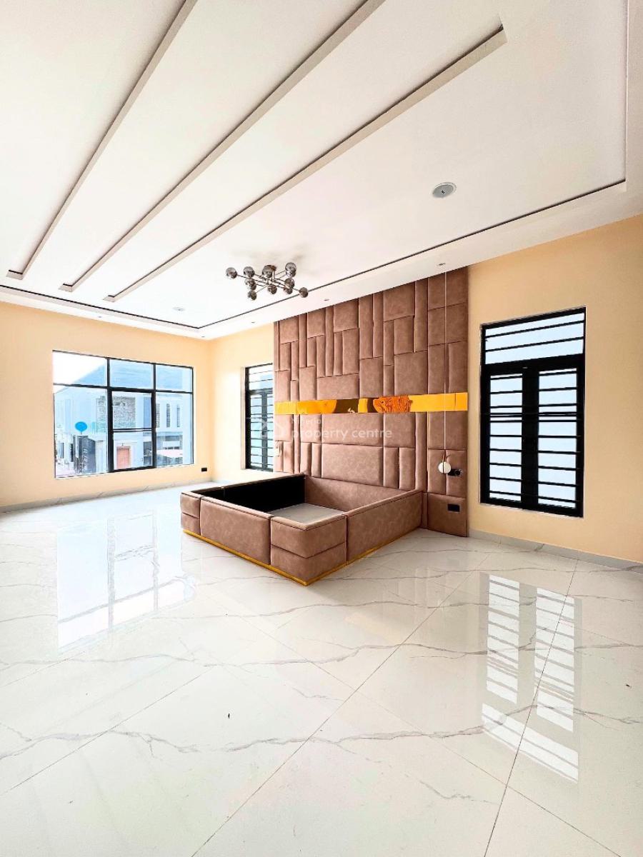 Contemporary 5 Bedroom Detached Duplex with Swimming Pool and Bq, Ikota, Lekki, Lagos, Detached Duplex for Sale