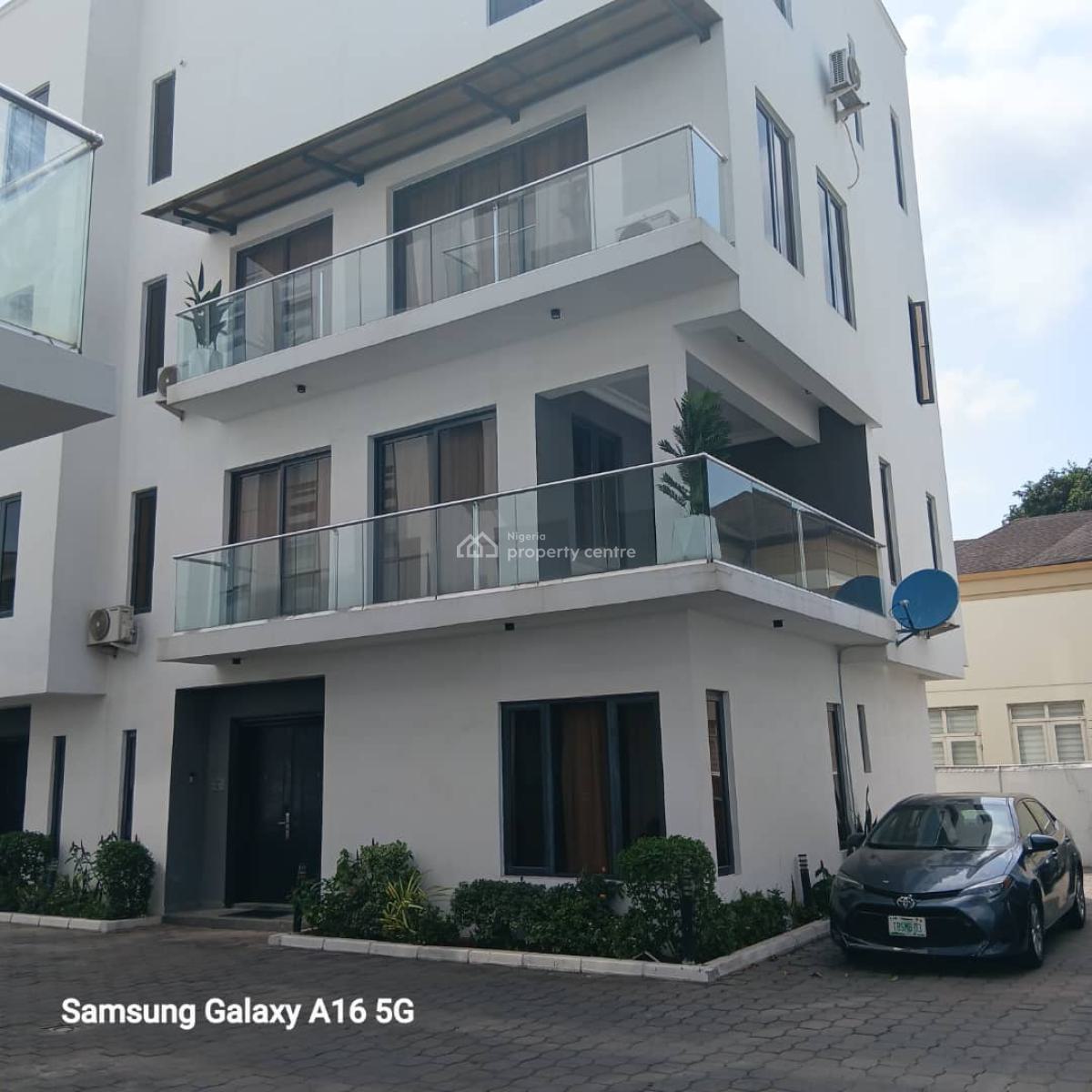 a Luxury Wing of 4 Bedroom House with Bq and Recreation House, Off Alfred Rewane Road, Old Ikoyi, Ikoyi, Lagos, Semi-detached Duplex for Sale