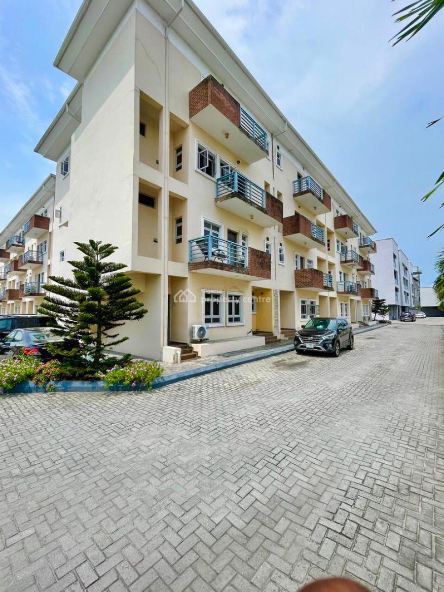 Luxury 4 Bedroom, Ologolo, Lekki, Lagos, Terraced Duplex for Rent