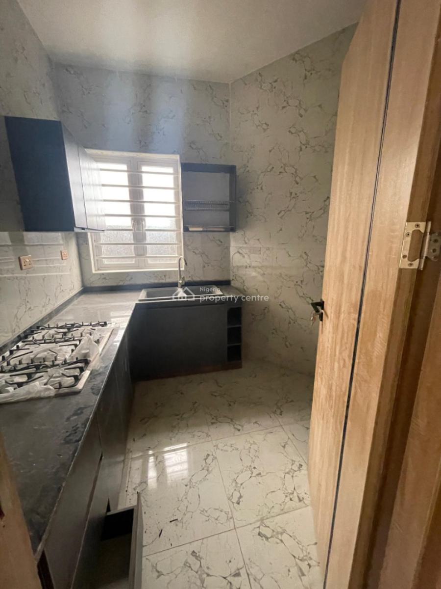 Fully Serviced 2 Bedroom Duplex with Swimming Pool and Children Playgro, Ikota, Lekki, Lagos, Terraced Duplex for Rent
