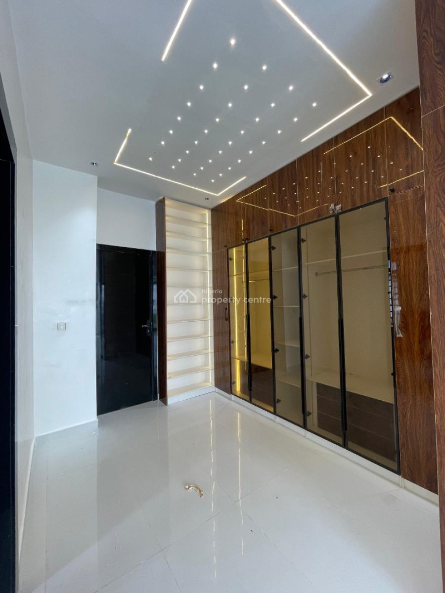 Aesthetically Pleasing 5 Bedroom Detached Duplex with a Pool and a Bq, 2nd Toll Gate, Lekki, Lagos, Detached Duplex for Sale
