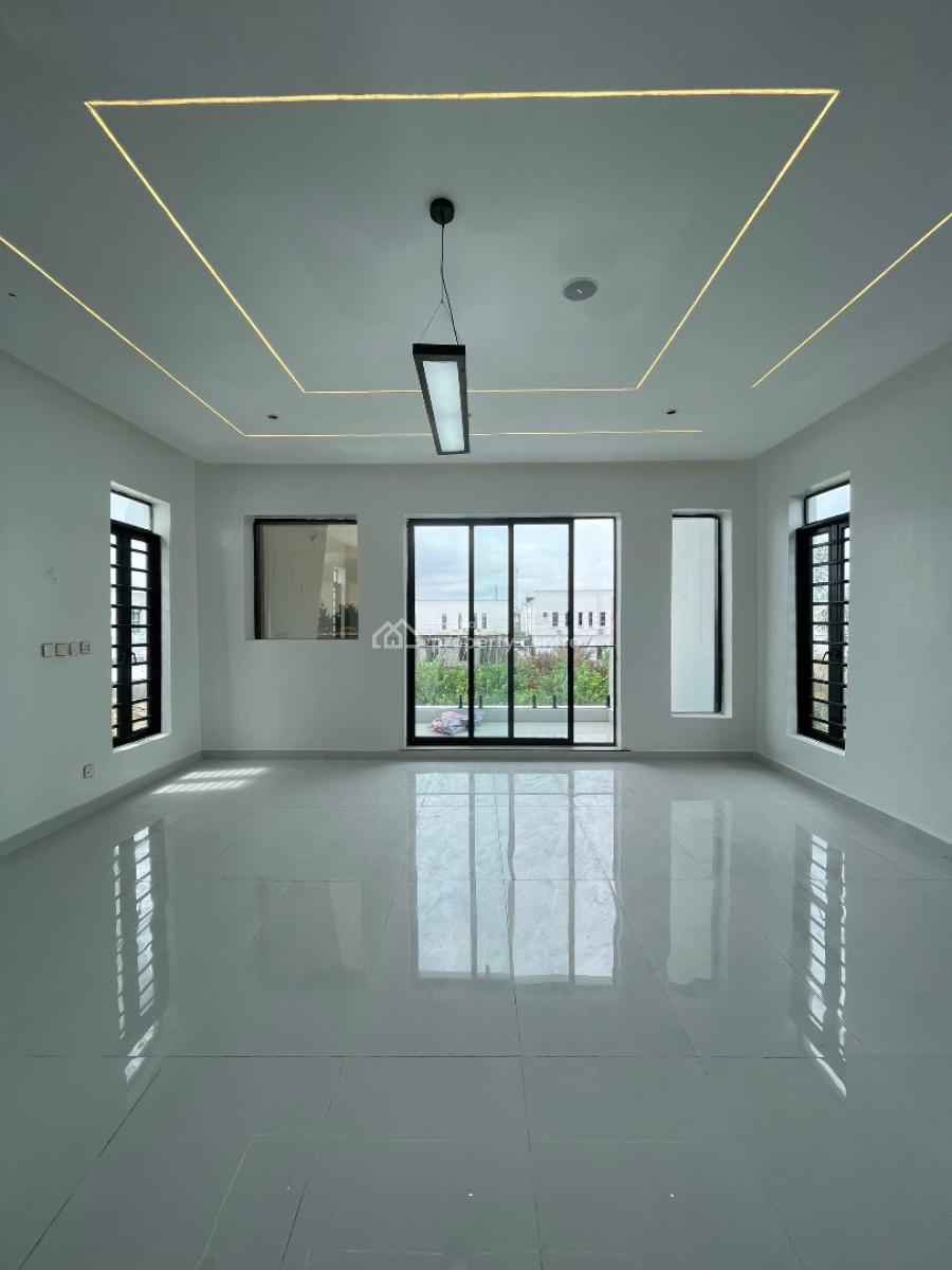 Aesthetically Pleasing 5 Bedroom Detached Duplex with a Pool and a Bq, 2nd Toll Gate, Lekki, Lagos, Detached Duplex for Sale