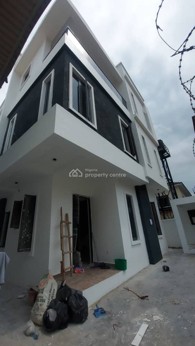 Modern Masterpiece - 5-bedroom Detached House Lagos, Admiralty Road, Lekki Phase 1, Lekki, Lagos, Detached Duplex for Rent