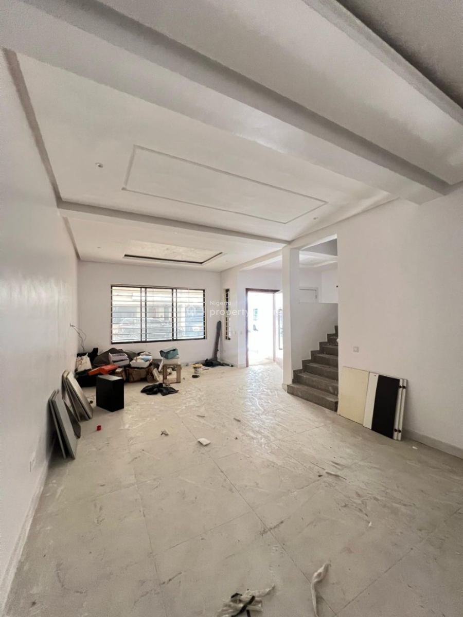 Tastefully Built, Four (4) Bedroom Terrace Duplex in a Serene Environment, Ologolo, Lekki, Lagos, Terraced Duplex for Rent