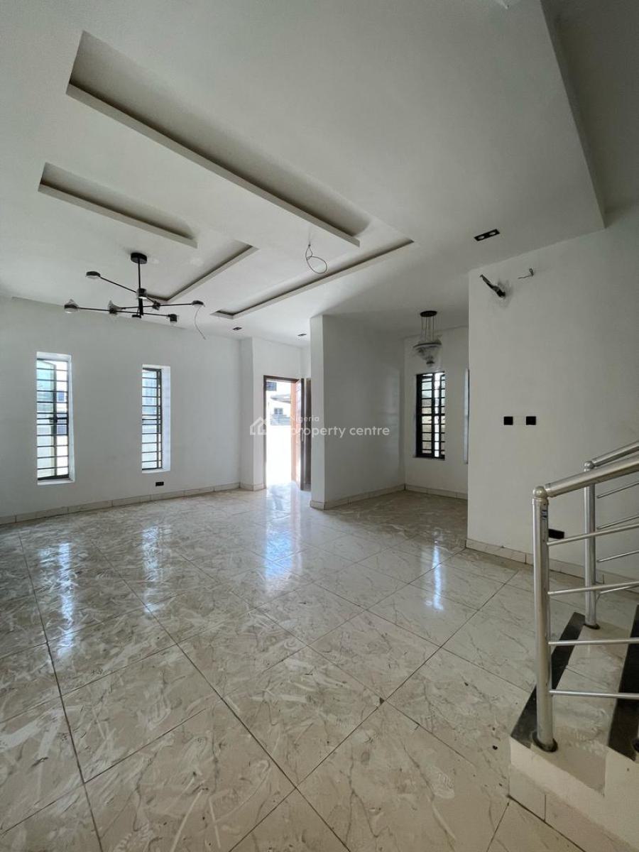 Tastefully Built 5 Bedroom Fully Detached Duplex with Bq, Orchid Road, Lekki, Lagos, Detached Duplex for Rent