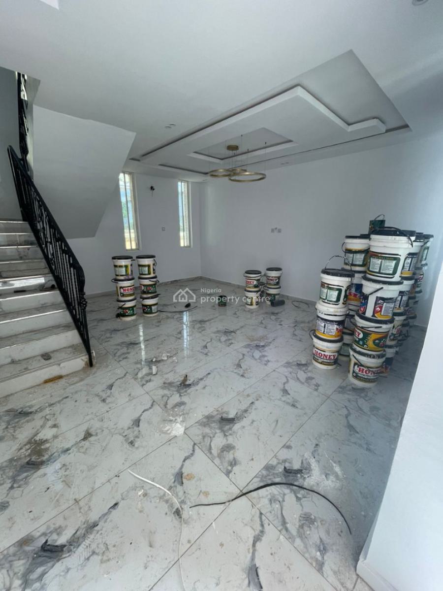 Newly Built 4-bedroom Fully Detached Duplex with a Room Bq, Carlton Gate Estate, Next to Kolapo Ishola General, Akobo, Ibadan, Oyo, Detached Duplex for Sale