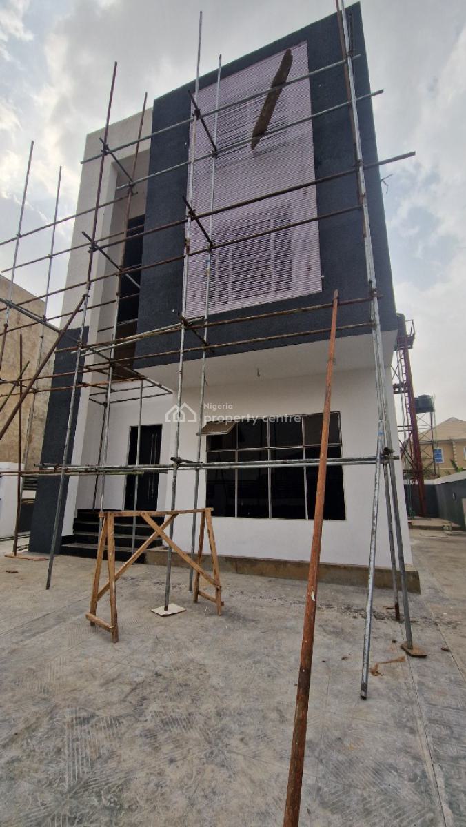Newly Built 4-bedroom Fully Detached Duplex with a Room Bq, Kolapo Ishola Gra, Akobo, Ibadan, Oyo, Detached Duplex for Sale