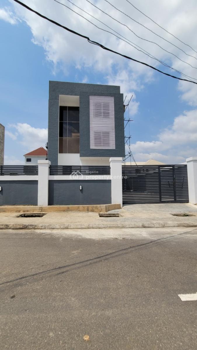 Newly Built 4 Bedrooms Fully Detached Duplex with a Room Bq, Kolapo Ishola Gra, Akobo, Ibadan, Oyo, Detached Duplex for Sale