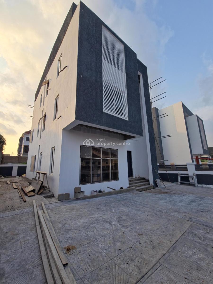 Newly Built 4 Bedrooms Fully Detached Duplex with a Room Bq, Kolapo Ishola Gra, Akobo, Ibadan, Oyo, Detached Duplex for Sale