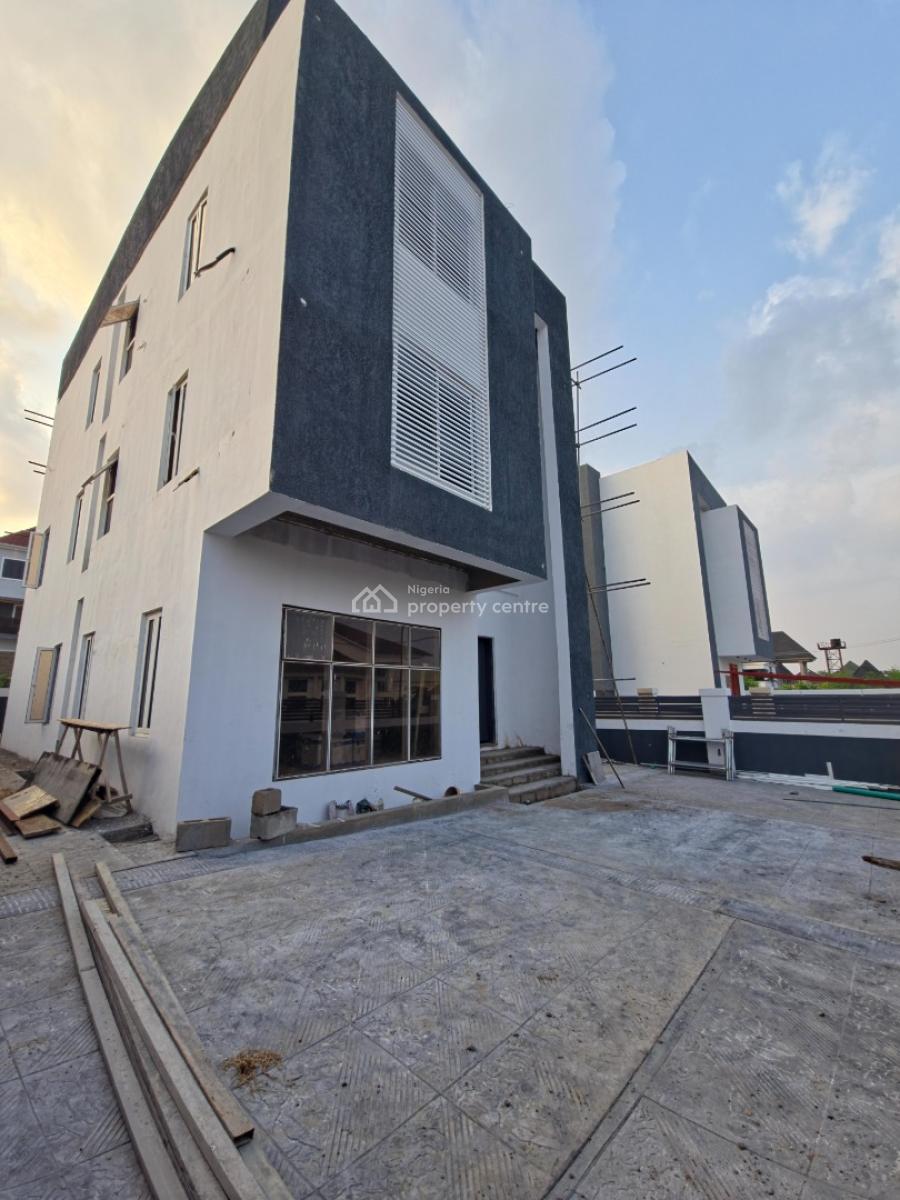 Newly Built 4 Bedrooms Fully Detached Duplex with a Room Bq, Kolapo Ishola Gra, Akobo, Ibadan, Oyo, Detached Duplex for Sale