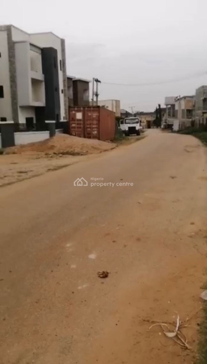 Residential Plot Measuring 2,921sqm, By Peace Apartment, Jahi, Abuja, Residential Land for Sale