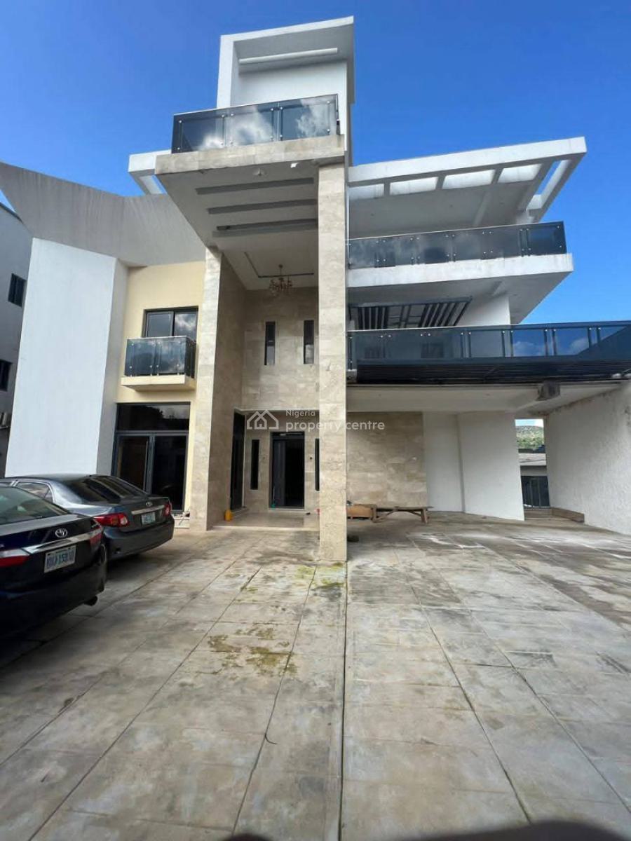 Luxury 7 Bedroom Maisonette in a Diplomatic Zone, Katampe Extension, Katampe, Abuja, Detached Duplex for Sale