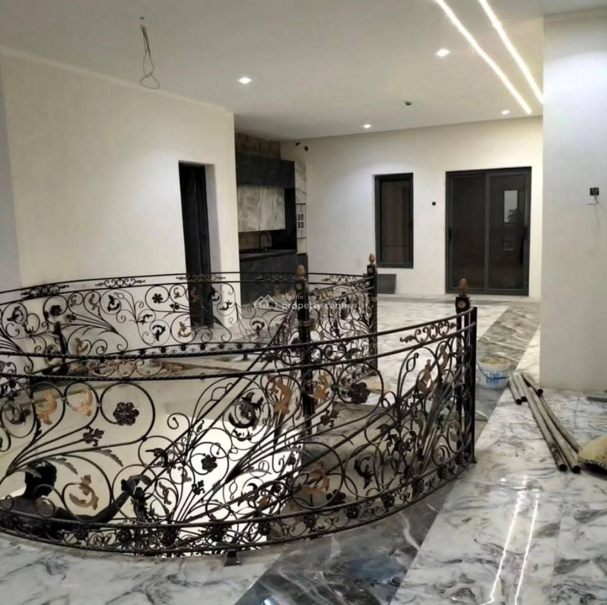 Luxury 7 Bedroom Maisonette in a Diplomatic Zone, Katampe Extension, Katampe, Abuja, Detached Duplex for Sale