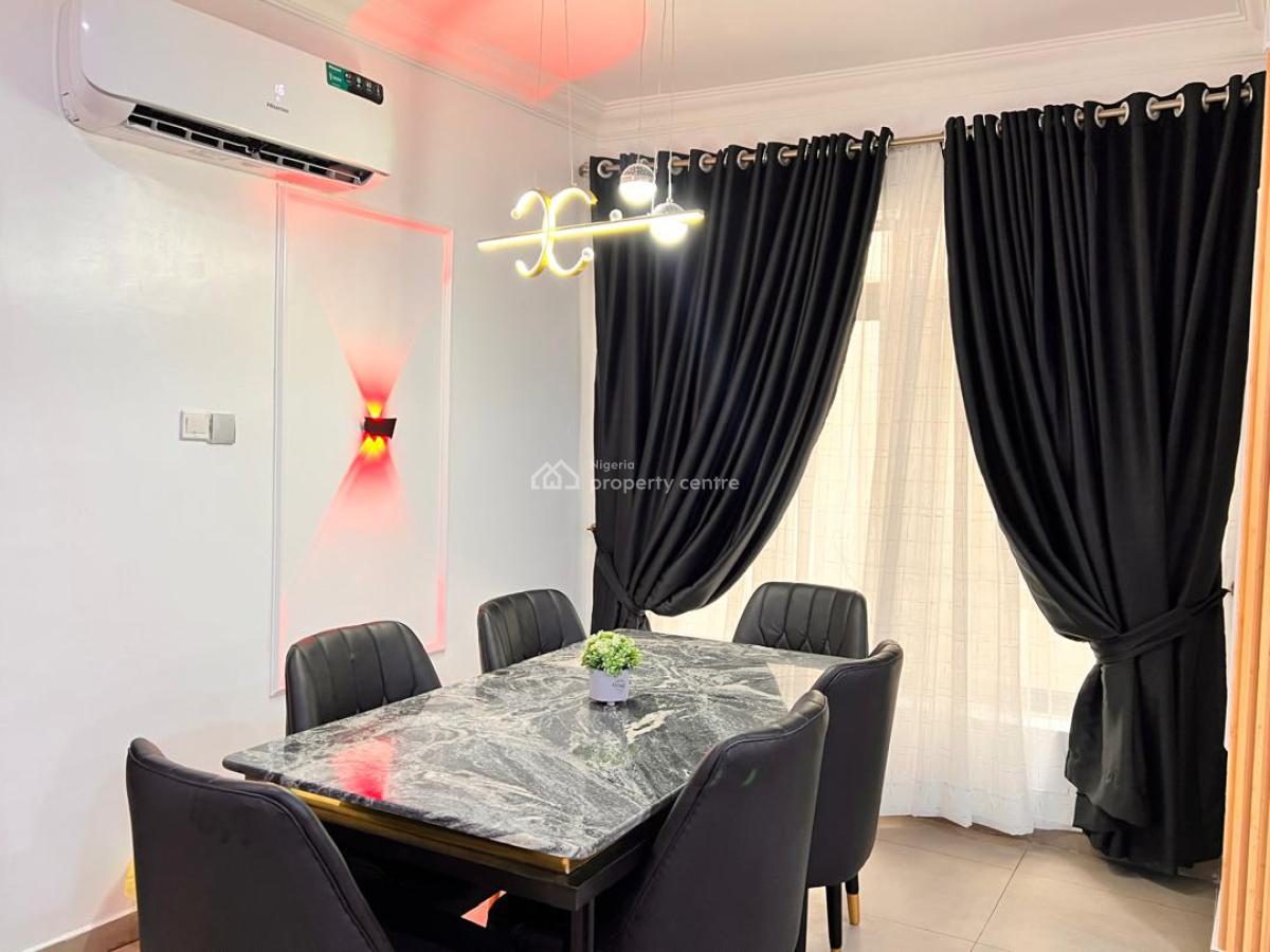 Fully Furnished & Serviced 3 Bedroom Apartment with Inverter and Pool, Oniru, Victoria Island (vi), Lagos, Flat / Apartment for Rent
