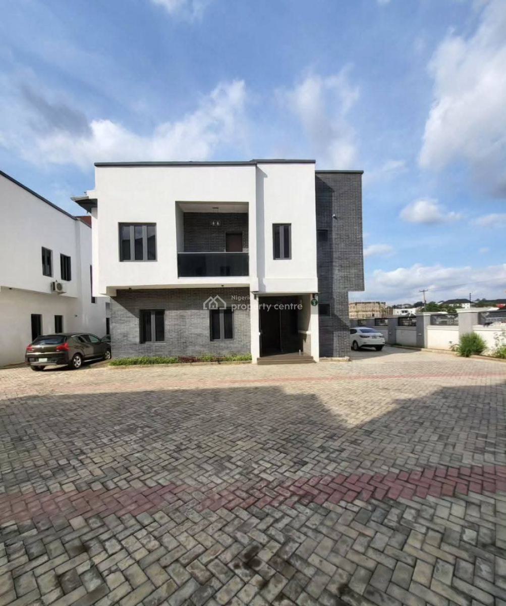 Solid Built and Spacious 5 Bedroom Detached Duplex in a Serene Environ, Guzape District, Abuja, Detached Duplex for Sale